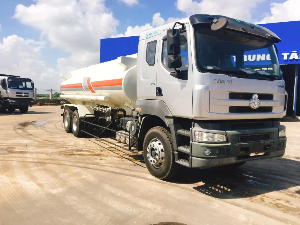 Xe chở xăng dầu - Xe Xitech