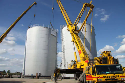 Bồn chứa công nghiệp