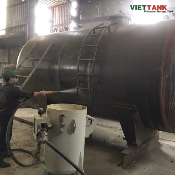 Kích thước bồn chứa xăng dầu