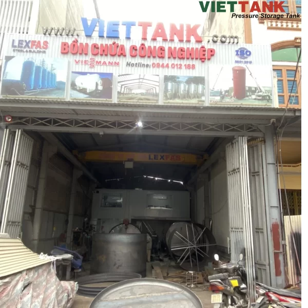 bồn khuấy trộn hóa chất