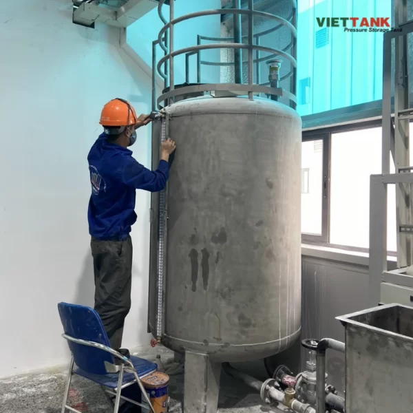 bồn khuấy trộn hóa chất