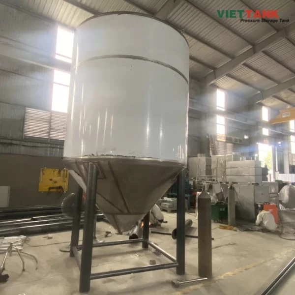thi công bồn xử lý hoá chất