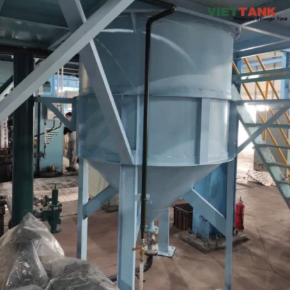 Thi công bồn xử lý hoá chất tại Quảng Ninh