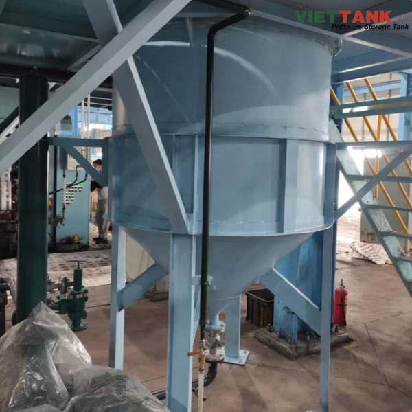 Thi công bồn xử lý hoá chất tại Quảng Ninh