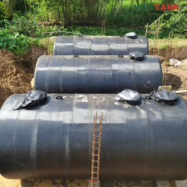 Kích thước bồn chứa xăng dầu