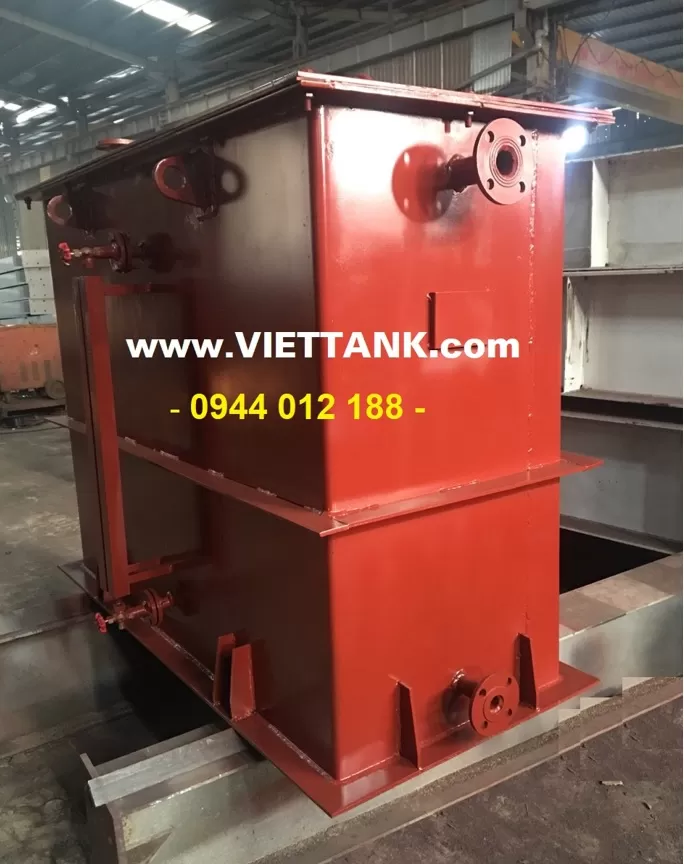 Bồn dầu vuông Viettank