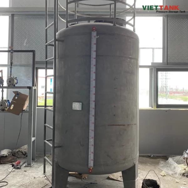 Bồn dầu inox Viettank